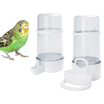 А за птиците и пиенето Автоматична пиенето за птици в клетка Ясла за птици с вода