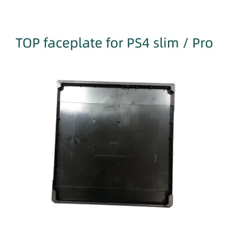 Калъф за игралната конзола PS4 Pro, тънък горен калъф, Черна Предна Горната обвивка, Предна панел, защитен калъф, игрови аксесоари