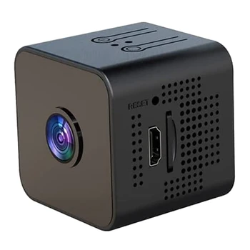 Камера Wifi 1080P, камера за нощно виждане на закрито, автомобилни камери за домашния офис, за наблюдение