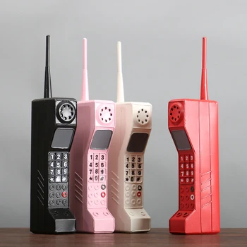 Носталгия творчески мобилен телефон на 1980-те години, имитация на мобилен телефон модел, Оформяне на прозорци, Древна подпори