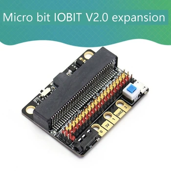 IOBIT V2.0 Micro: Такса за Хоризонтално адаптер Bit Такса за разширяване на IOBIT V2.0 за Microbit