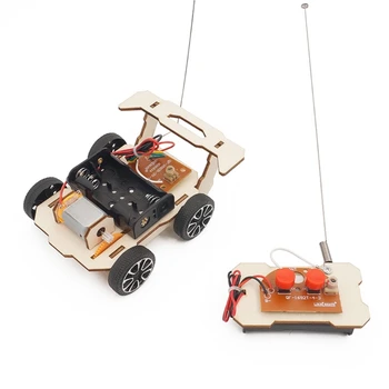 Дървени комплекти модели на автомобили с безжично дистанционно управление за тийнейджъри 8-15 години Учениците Деца