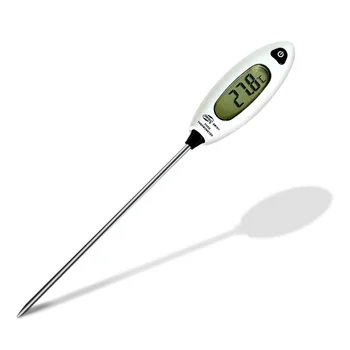 Висококачествен LCD цифров хранително-вкусовата термометър Инструмент за приготвяне на барбекю Бързо измерване на температурата на маслото с Вода месо, термометри
