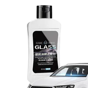 Течност за премахване на стъкло с предното стъкло Течност за омывания на предното стъкло Спрей за почистване на автомобилни стъкла за Пречистване на автомобилни фарове Препарат за миене на прозорци За