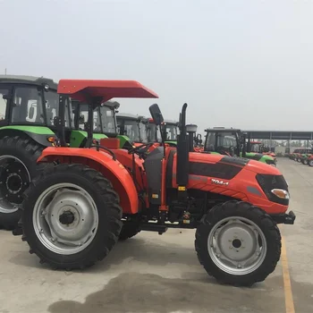 Земеделското стопанство трактор-амфибия с капацитет 70 л. с. Доставя селскостопански уборочное обзавеждане
