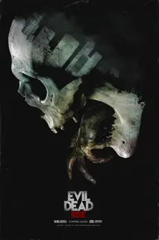 Evil Dead Rise 2023 Филмът е Художествена картина на Коприна Печат плакат Начало декор на стените