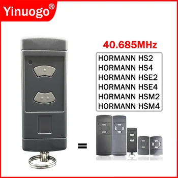 HORMANN 40,685 Mhz HSM2 HSM4 HSE2 HSE4 HS2 HS4 Восъчни Дистанционно Управление за Отваряне на Гаражни врати 40 Mhz Ключодържател За Врата Екип Шлагбаума