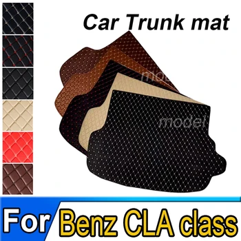 Подложка в багажника на колата за седан Benz CLA class C117 2013 2014 2015 2016 2017-2019 Килим за карго подложка, детайли на интериора, аксесоари, калъф