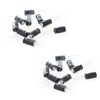 Електролитни кондензатори с ниско съпротивление, съпротивление esr 20X400 В 10 icf