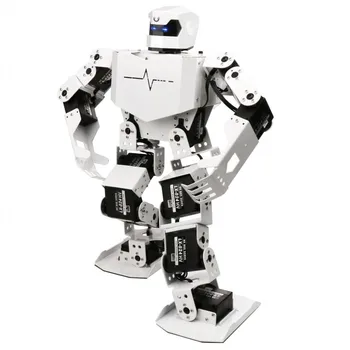 Събрани Хуманоиден робот, RoboSoul H5S 16 DOF Програмируем модул за Обучение робот Танцуващ Робот