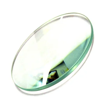 Научна Полиран стъкло двувыпуклая леща Labs Влакна, стъклена леща двувыпуклая с диаметър 55 мм