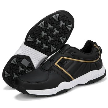 Професионални обувки за голф, мъжки и дамски спортни обувки за голф играчи, като маратонки, лека обувки за голф