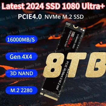 2 TB PC SSD M2 NVMe 1080 Ultra + 500 GB Вътрешен Твърд диск 1 TB HDD Твърд Диск за Лаптоп Твърд Универсален Настолен Компютър
