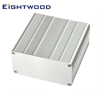Алуминиев корпус Eightwood Electronic Project Кутия Case за печатни платки Инструментален усилвател САМ 3.94 