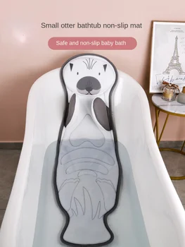 Килимче за баня със защита от тиня Otter, възглавница за вана, подложка за баня, нескользящий подложка за душ в банята