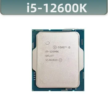 i5 12600K 3,4 Ghz десятиядерный шестнадцатипоточный процесор L3 = 20M 125 W LGA 1700