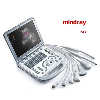 Медицински ултразвуков уред Mindray M7 4D Цветен ултразвуков скенер Преносим Mindray кардиоваскулярный доплеровский ултразвук