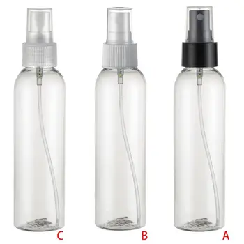 10шт Пластмасови Празни бутилки с обем 150 мл Прозрачен Спрей Контейнери за течности Челночный кораб
