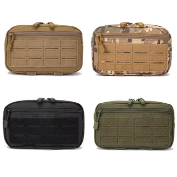 Чанта MOLLE Многофункционална Компактен тактически комплекти за първа помощ Скута чанта EDC Универсална чанта Външна чанта Медицински чанти Калъф за вашия телефон