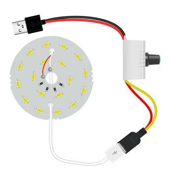 Энергосберегающая led лампа за нощно пазар, USB Led панел