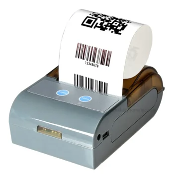 RS232/USB 58 мм Bluetooth Термопринтер Мобилен Телефон, Преносим ПОС Разписката Плащане Офис USB Стикер Стикер Мобилен Принтер
