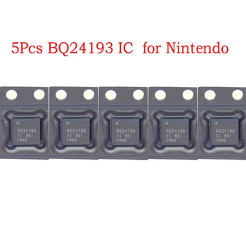 Смяна на чип за зареждане на батерията BQ24193 за Nintendo Switch