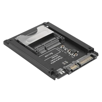 CY SATA 22 Пин към адаптер USB 3.0 за Cfast карти на 2,5-инчов Корпус за твърдия диск, SSD HDD Устройство за четене на карти Cfast Card Reader за КОМПЮТЪР-лаптоп