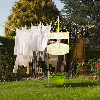 Домакински сушилня с вкара мрежа Градинска простор за дрехи богат на функции за Сушене на Окото Аксесоар за дрехи