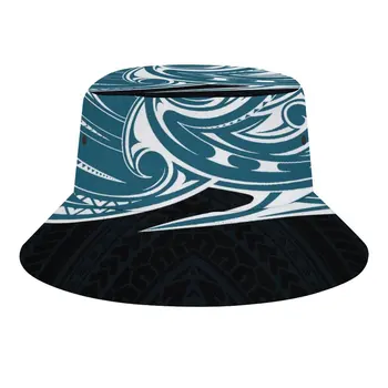 Лятна шапка-козирка в ретро-етнически племенно стил, изработени по поръчка шапка рибар, Полинезийская шапка за възрастни, рибар шапка за празници и партита