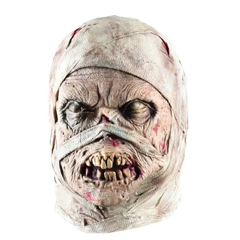 Ужасна Латексова Маска Зомби на Карнавалните костюми, Cosplay животни, най-Добрите подаръци за празник на маски за Хелоуин или
