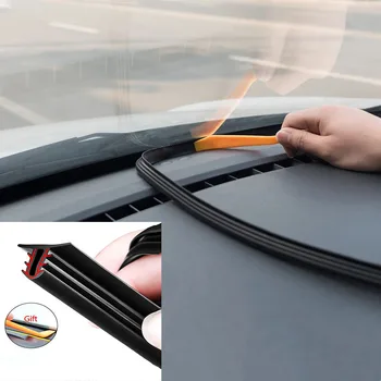 Универсална оборудване запечатване Полагане на Арматурното табло на Автомобила Шумоизолация На Автомобилния Филтър на Kia ceed е Jd Защита От скърцане За Автомобили Лак За Вратите на Автомобила