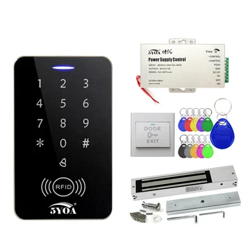 Система за контрол на достъп, електронен сейф открыватель порта, Цифров комплект за домашно гараж, Електронен Магнитен RFID Интелигентна система за заключване на вратите