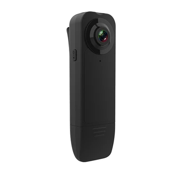 Камера за разпознаване на движение за нощно виждане 1080P, спортна камера на открито, видео, камера за тяло