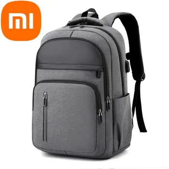 Раница Xiaomi, нова раница, мъжка бизнес чанта за компютър, раница с голям капацитет, многофункционална училищна чанта за студенти