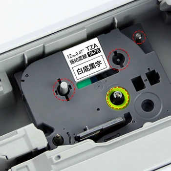 Преносим Производител на Етикети, която замества Этикетировочный Принтер Brother Touch Label Printer Tape Label E115B D210 P900