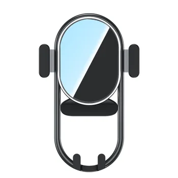 Кола за телефон с вентиляционным дупка, самостоятелно блокиране под действието на гравитацията, ротация на 360 градуса.