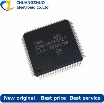 1бр Нови оригинални микроконтролери TMS320F28069PZT 256 KB друга серия 90 Mhz 54 LQFP-100 (14x14) (MCU/MPU/SoC)