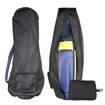 Водоустойчив сгъваема чанта за голф, Защита от прах, аксесоари за голф, клуб чанта, дъждобран, чанта за голф, дъждобран за вътрешна и външна употреба