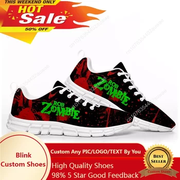 Рок-певец и Rob Zombie, Спортни обувки Мъжки Дамски тийнейджърката детски Маратонки и Ежедневни обувки по поръчка Висококачествени обувки за двойки