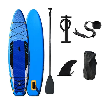 Надуваема дъска за сърф с висока гребло, дъска за сърф на морския плаж, дъска за водни ски, определени за сърфиране, Удебелена дъска за сърф, PVC, водни спортове