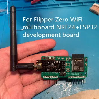 Такса за разработка на WiFi multipboard NRF24 + ESP32 за Flipper Zero
