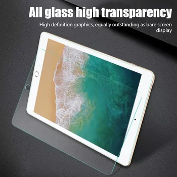 HD Прозрачно закалено стъкло за ipad 9-ия, 8-ия, 7-ия, 6-ия, 5-то поколение Защитно стъкло за екрана на ipad Pro Air 11 5 4 Air Pro ipad
