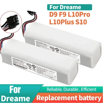 Оригинални Сменяеми Батерията на Робота-Прахосмукачка 14,4 v За Dreame F9 D9 L10 Pro Plus RLS3 RLS5 RLS5L RLS5D Аксесоари И резервни Части