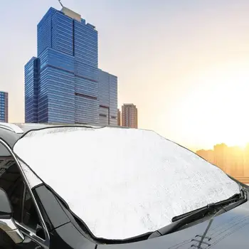 Предното стъкло на колата Снежни воали на сенника на Автомобил Прозорец Слънцезащитен Отразяващи козирка На предното стъкло на suv И конвенционален автомобил