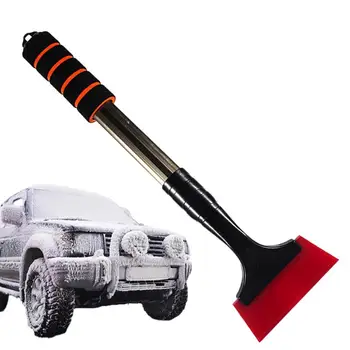 Стъргало за сняг на предното стъкло, Автоматичен Инструмент за отстраняване на лед Дължината на лопата за сняг, автоаксесоари за външността на спортни автомобили, ванове, Мини Ванове