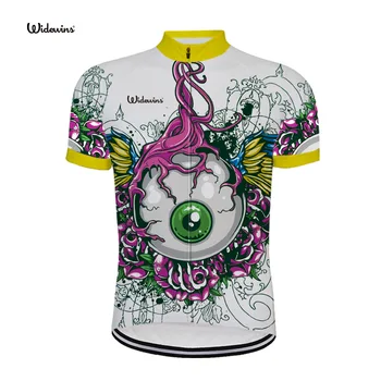 нова лятна дамски велосипедна майк Magic eye 2022, велосипедна риза с къс ръкав, мотор, облекло Ropa Ciclismo 5477