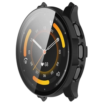 Корпус часа и защитно фолио за екран са Подходящи за ръчни часовници Venu 3S Калъф Корпус устойчив на удари калъф с Аксесоари за smart часа