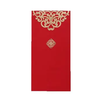 Pcsset Гореща разпродажба Червен Плик 2019 Китайската Нова Година Red pocket подаръчен плик Бърза доставка Размер на 88 18 см