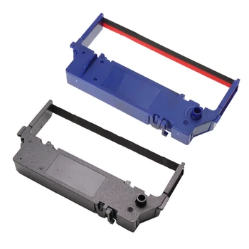 Лентата касета SP700 за принтер Satr SP700 RC700 Ribbon SP712 SP717 Регистрирайте лента за принтер без избледняване.