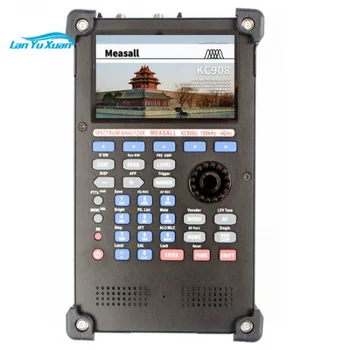 KC908U 100 khz-4 Ghz Ръчен генератор на сигнали в реално време, приемник и спектрален анализатор
